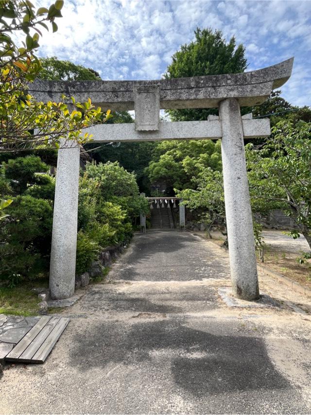 福岡県糸島市志摩久家2813番地 生松天神社の写真2