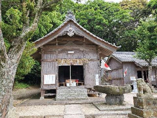 福岡県糸島市志摩久家2813番地 生松天神社の写真1