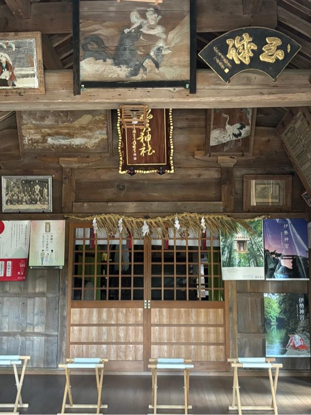 生松天神社の参拝記録3