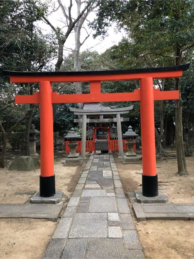 弁天社(御香宮神社境内社)の参拝記録9