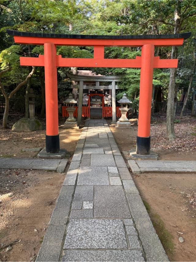 弁天社(御香宮神社境内社)の参拝記録3