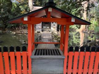 弁天社(御香宮神社境内社)の参拝記録(こーちんさん)