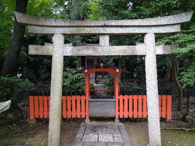 弁天社(御香宮神社境内社)の参拝記録2