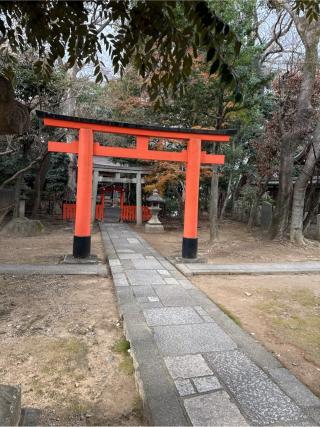 弁天社(御香宮神社境内社)の参拝記録(⛩️🎠🐢まめ🐢🎠⛩️さん)