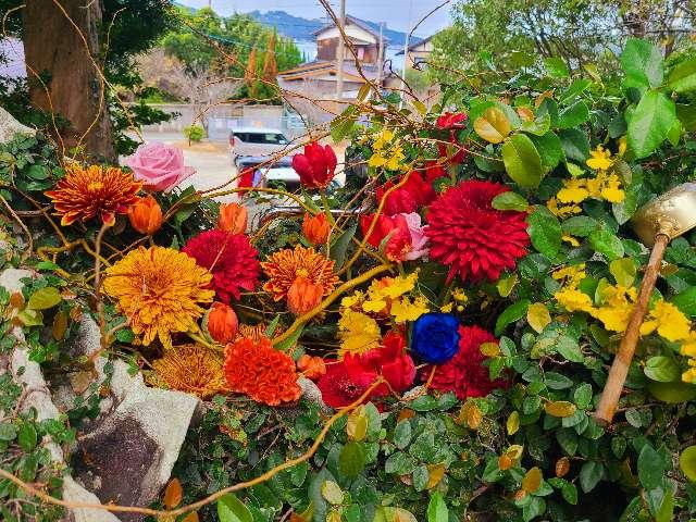 福岡県糸島市志摩久家2813番地 金毘羅宮（生松天神社境内社）の写真3
