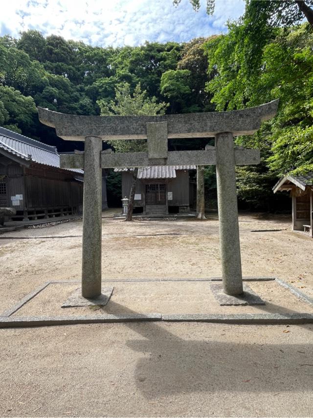 福岡県糸島市志摩久家2813番地 金毘羅宮（生松天神社境内社）の写真2