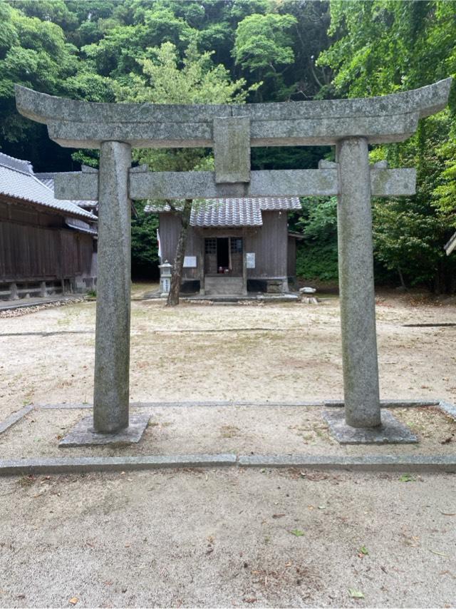 金毘羅宮（生松天神社境内社）の参拝記録2