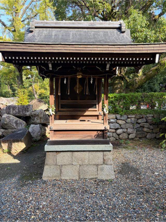 厳島社（桃山天満宮境内社）の参拝記録2