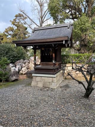 厳島社（桃山天満宮境内社）の参拝記録(⛩️🎠🐢まめ🐢🎠⛩️さん)