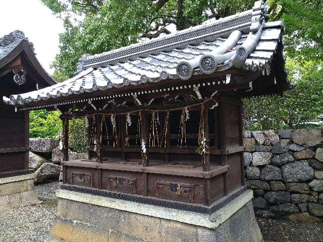 合祠社（桃山天満宮境内社）の参拝記録2