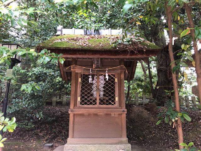京都府城陽市寺田水度坂87 八幡神社(水度神社)の写真1