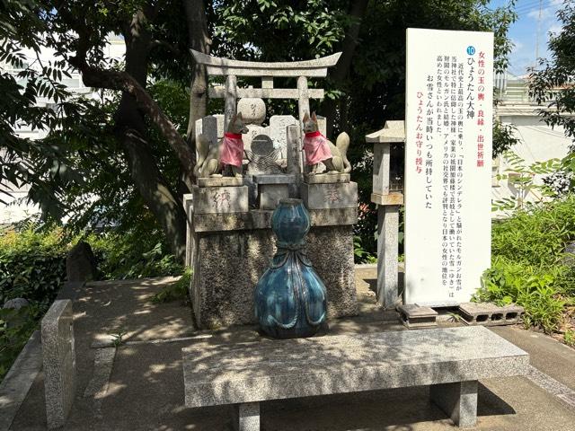 ひょうたん大神(折上稲荷神社)の参拝記録2