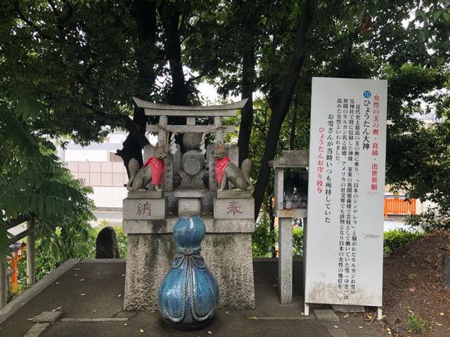ひょうたん大神(折上稲荷神社)の参拝記録(KUMIKOさん)