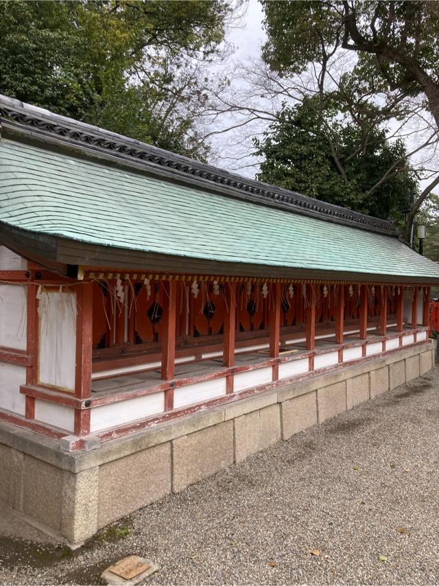 十社(八坂神社)の参拝記録7