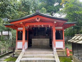 太田社(八坂神社末社)の参拝記録(じゃすてぃさん)