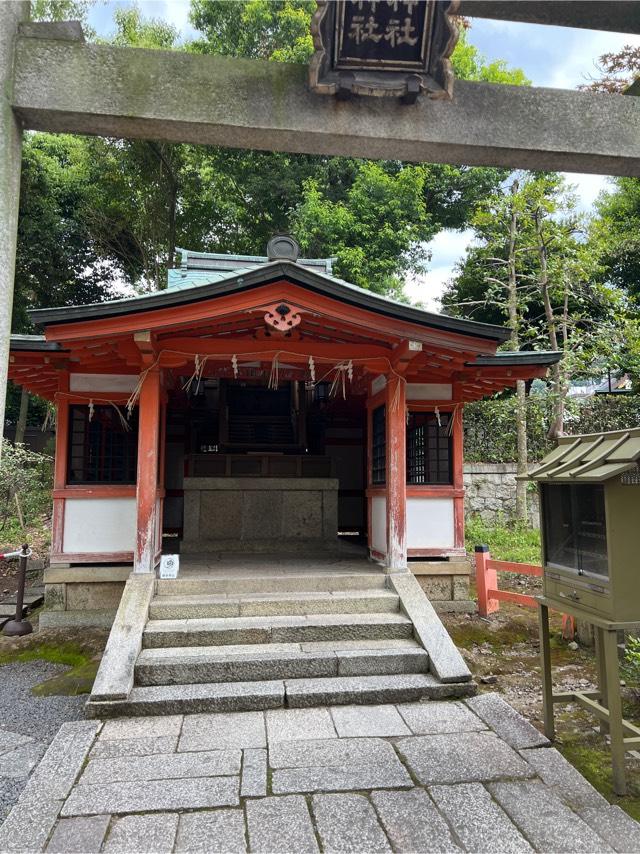 太田社(八坂神社)の参拝記録1