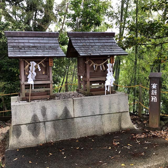 愛知県豊川市八幡町上宿33 上宿神社の写真2