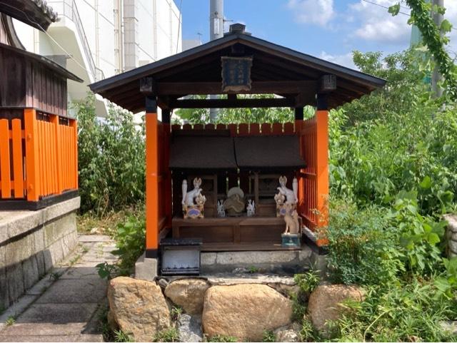 白辯財尊天、礼辻大明神(折上稲荷神社)の参拝記録2