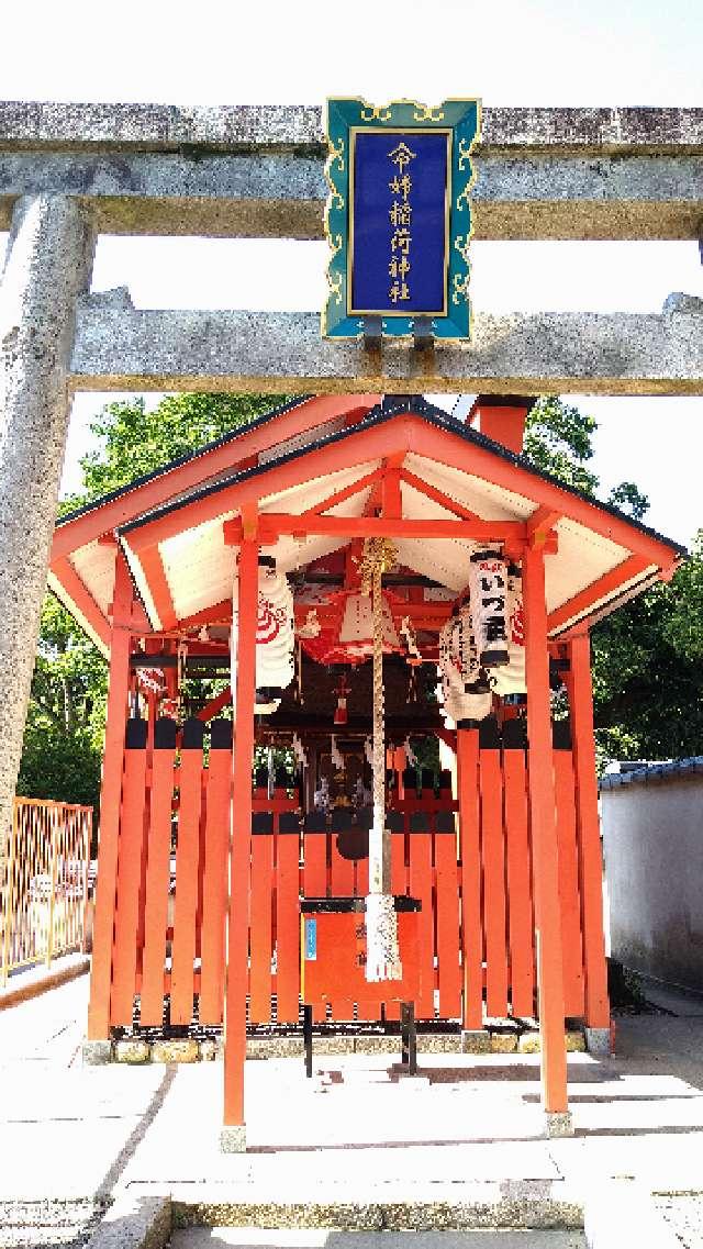 命婦稲荷社(八坂神社境内社)の参拝記録9