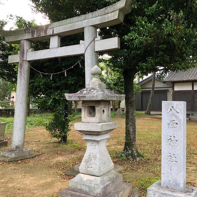 愛知県豊川市御油町八面17 八面神社の写真1