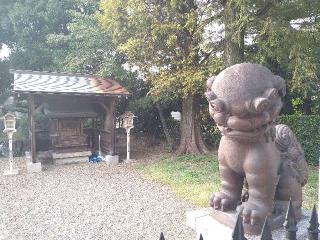大杉社（桃山天満宮境内社）の参拝記録(yukiさん)