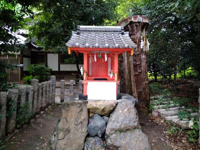 大杉社（桃山天満宮境内社）の参拝記録2