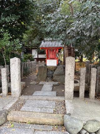 大杉社（桃山天満宮境内社）の参拝記録(⛩️🎠🐢まめ🐢🎠⛩️さん)