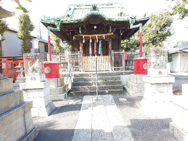 浦守稲荷神社の参拝記録8