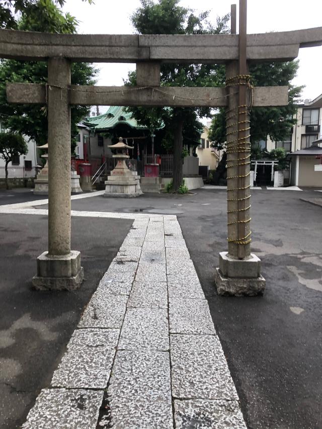 浦守稲荷神社の参拝記録(tuさん)