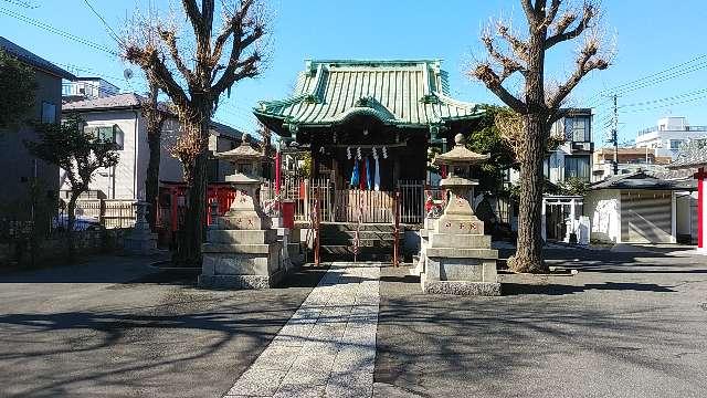 浦守稲荷神社の参拝記録1