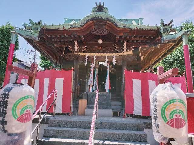 浦守稲荷神社の参拝記録2