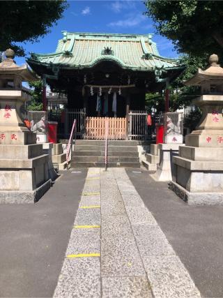 浦守稲荷神社の参拝記録(こーちんさん)