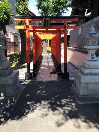 浦守稲荷神社の参拝記録(こーちんさん)