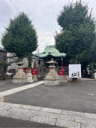 浦守稲荷神社の参拝記録(⛩️🐍🐢まめ🐢🐍⛩️さん)