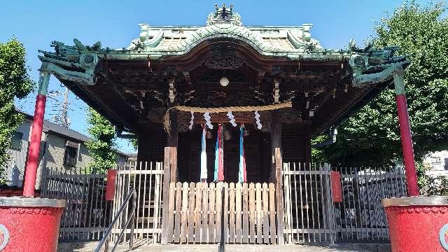 浦守稲荷神社の参拝記録2
