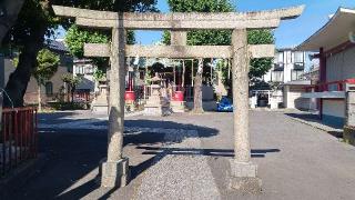 浦守稲荷神社の参拝記録(まっちゃんさん)
