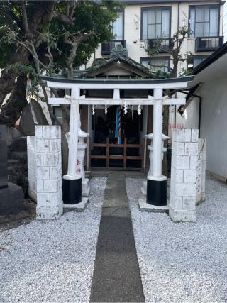 浦守稲荷神社の参拝記録(ハコさん)