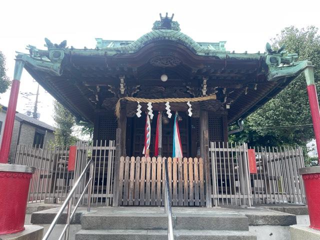 浦守稲荷神社の参拝記録4