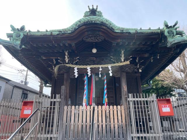 浦守稲荷神社の参拝記録4