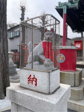 浦守稲荷神社の参拝記録(ハコさん)