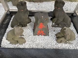 浦守稲荷神社の参拝記録(ハコさん)