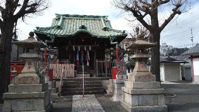 浦守稲荷神社の参拝記録6