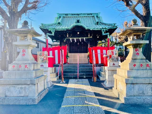 東京都大田区大森南３丁目２７－８ 浦守稲荷神社の写真1