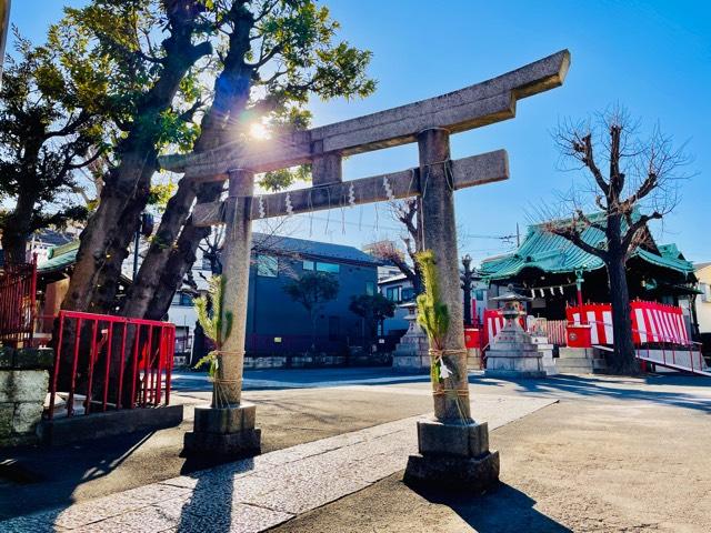 浦守稲荷神社の参拝記録7