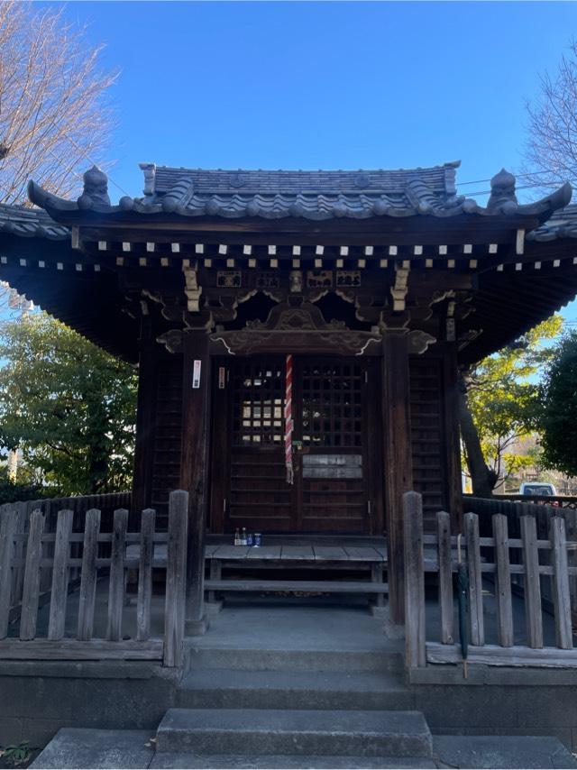 村守稲荷神社の参拝記録1