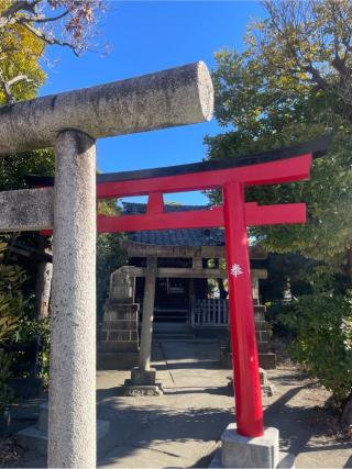 村守稲荷神社の参拝記録(ハコさん)
