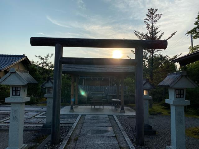 磐船神社の参拝記録(村長さん)