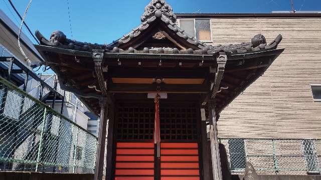 朝田稲荷の参拝記録1