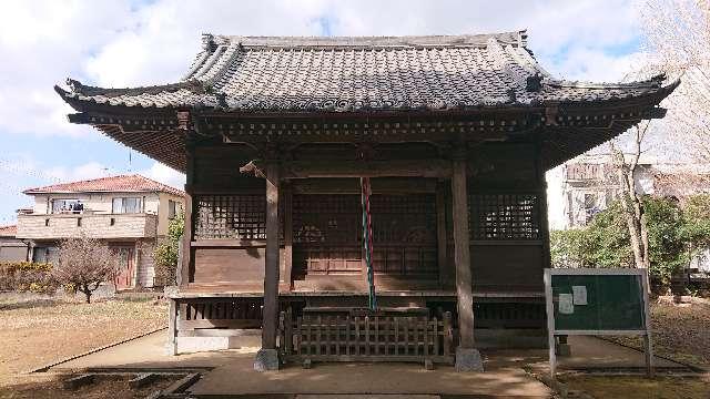 千葉県流山市上新宿321-1 金刀比羅神社の写真1
