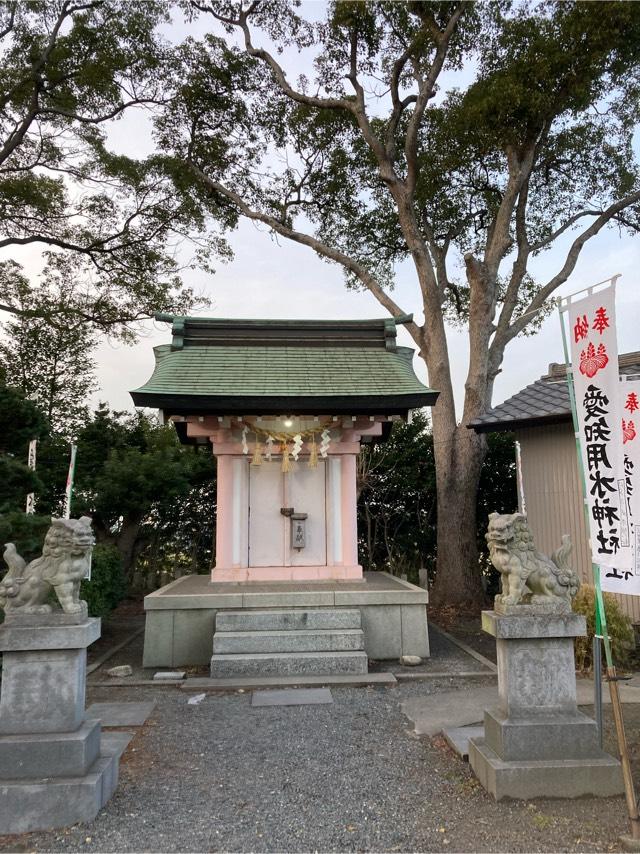 愛知用水神社の参拝記録(すし吉さん)